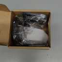 Electric Toothbrush Holder Wall Mounted, Electric Toothbrush Cord Organizer Holds 1 Chargers, Self Adhesive Electric Toothbrush Stand for Bathroom, Medicine Cabinet, Dorm(Black)