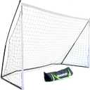 QuickPlay Kickster Ultra Portable Soccer Goals for Backyard Play
Sets up in under 2 min, Weatherproof & durable, Packs into carry bag, Family & solo practice, Builds soccer skills, size 6'/4'