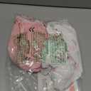 2 Pack Fitted Crib Sheets for Girls in 100% Jersey Knit Cotton – Pink and Yellow Precious Moments Design Plus Solid Pink Girl’s Crib Mattress Sheets by Everyday Kids