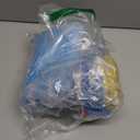 Fitvids Anti-Burst and Slip Resistant Exercise Yoga Fitness Birthing Ball with Quick Pump, 2,000-Pound Capacity, Multiple Colors and Sizes (Blue)