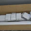 TURBRO 4" W × 14' L Decorative PVC Line Cover Kit for Mini Split and Central Air Conditioners, AC Heat Pumps Systems