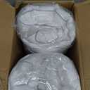 viewstar Bed Pillows King Size Set of 2, Hotel Quality, Down Alternative Big Pillow for Back, Stomach or Side Sleepers, Firm