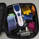 Wahl Color Pro Cordless Rechargeable Hair Clipper & Trimmer  Easy Color-Coded Guide Combs - for Men, Women, & Children  Model 9649P