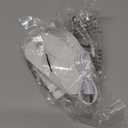 Bluetooth Wireless Mouse for MacBook Air Mac Pro Laptop Computer iPad Pad PC Laser Optical Rechargeable Mini Slim Silent Mouse Widely Used Desktop Hp iMac (White)