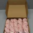 50 Pack Cheesecloth Napkins 20"x20" Dusty Pink Boho Gauze Cheese Cloth Napkins Bulk Rustic Dinner Table Decor for Wedding Bridal Baby Shower Party