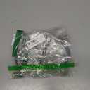 2 X 2.5" Quick Release V-Band Clamp with Male Female Flanges 304 Stainless Steel for Turbo Downpipes (2.5 inch, 2 Pack)