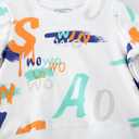 2-Pack Boys Sweatshirts ToddlerCotton Long Sleeve Crewneck Pullover Kids Winter Warm Shirt Sweater Tops 2T-7 Years