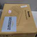 Kitsure Dish Drying Rack for Kitchen Counter, Stainless Steel Sink Organization and Storage Essentials with Cutlery Holder, Home and Appartment Decor, 12''W x 15.5''L, Black