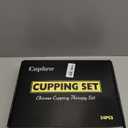 Cupping Set, 24 Cups Cupping Kit for Massage Therapy, Chinese Cupping Therapy Set with Magnetics, Professional Vacuum Cupping Set for Cellulite Reduction Muscle Pain Relief with Manual Pump