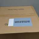 Farmhouse Caged Ceiling Fans with Lights and Remote Control,Rustic Black Chandelier Fan with Deer Design Square,Flush Mount Low Profile Fandelier for Bedroom,Dining Living Room,Foyer (D22.2 inch)