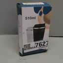 Coffee Mug 12oz - Insulated Travel Mug Spill Proof with Leakproof Lid Vacuum Stainless Steel Travel Coffee Mug Water Tumbler to GO, Reusable Coffee Cup for Men and Women for Hot & Cold Drinks (B-Blue,380ML)