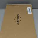 Brown Glass Christmas Ball Ornaments for Tree, 2.36 Christmas Hanging Ornaments Set of 12 Xmas Baubles for Holiday Party Xmas Tree Decorations Gifts