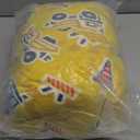 Excavator Wearable Blanket Hoodie for Men - Glow in The Dark Truck Blanket with Oversized Pocket - Car Decor Construction Tractor Sweatshirt Blanket Birthday Gifts for Men Dad Boyfriend Adult