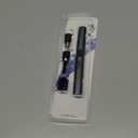 Wahl Micro Groomsman Battery Personal Trimmer for Hygienic Grooming with Rinseable, Interchangeable Heads for Eyebrows, Neckline, Nose, Ears, & Other Detailing - 05640-600