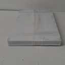 10 Pack 18'' x 12'' White Corrugated Plastic Sign Blank Board Double Sided for Garage Sale, Rent, Birthday Party, Guidepost Decorations