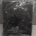 Architectural Mailboxes Bordeaux Locking, Wall-Mounted Mailbox for Outside, Decorative Metal Galvanized Steel Medium Mail Box with Lock and Key Drop Box, Rubbed Bronze