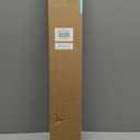 LazBlinds No Tools No Drill 1" Vinyl Mini Blinds, Cordless Blinds for Windows, Light Filtering Horizontal Window Blinds & Shades, 24" W x 48" H, Grey