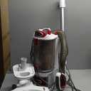 Shark NV501 Rotator Professional Lift-Away Upright Vacuum with HEPA Filter, Swivel Steering, LED Headlights, Wide Upholstery Tool, Dusting Brush & Crevice Tool, White/Red