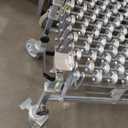 Flexible Skatewheel Gravity Conveyor - 30"W, 17'5" to 60'5"L, 376 lb. Cap., 5.25" Axle Centers, SKU: 37630060-5.25