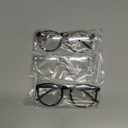 IBOANN Iconic Blue Light Glasses for Woman - Computer Glasses 99% Blue Light Blocking - Anti Eyestrain & UV Glare Protection