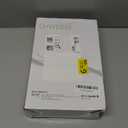 deweisn Tabletop Mount Tri-Fold Lighted Vanity Mirror with 21 LED Lights, Touch Screen and 3X/2X/1X Magnification, Two Power Supply Modes Make Up Mirror,Travel Mirror (Pink)