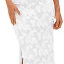 PRETTYGARDEN Womens Floral One Shoulder Maxi Dress 2026 Summer Spring Wedding Guest Formal Bodycon Ruched Cocktail Dresses Small
