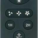 Replace Remote Control Compatible with PINFM 16in/21in Ceiling Fan
