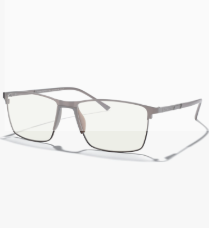 MERRY'S Fashion Blue Light Blocking Glasses - Reading Glasses Metal Frame Spring Hinge Readers for Men Eyeglasses