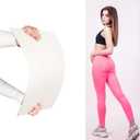 Acrylic Full Body Mirror - Adhesive Lightweight Wall Mirror for Home Decor, Dorm, Gym, Bathroom - 16x47 Inch - 1 Pcs