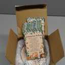 Cinrobiye 50 Set Baby Shower Favors for Guest Woodland Animal Appreciation Coaster Gifts Bulk Thank You Cards Organza Bags Guest Souvenirs Cup Holder Mat for Gender Neutral Party Table Decorations