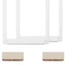 2PCS Panels Only for Zendova Acrylic Dog Playpen Indoor