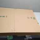 Slat-Lite Smoked Oak Flexible Acoustic Wood Slat Wall Panel Pack of 6, 23.5 x 23.5 inch