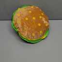Comfy Hamburger Pillows Plush, Soft, Cuddly, and Irresistible for Family and Friends