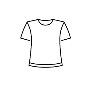 Kids Tshirt Light Purple Size 120