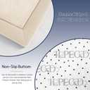 Baby Play Mat for Floor Nursery Rug Muscle Mat Area Rug Playroom Rug 79"x138" Playpen Mat Memory Foam 1.3" Thick Crawling Mat for Babies, Toddlers, Infants, Kids, A Beige
