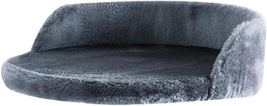 SHENGOCASE 13.5" Cat Tree Tower Accessories Replacement Parts Top Perch Bed Platform, Cat Tower Add ons (Semi-Surrounded M10) (Grey)