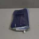 FIEMOL Baby Sleep Sack 18-24 Months, 100% Cotton Sleeping Sack for Newborn and Infant, 3 Pack Baby Wearable Blanket, 0.5 Tog Lightweight Double Zipper Sleep Bag Cyan, XL