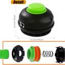 AH1300 String Trimmer Head Assembly for EGO Power+ ST1500 Series 15" Trimmers AH1300 Replacement Head with 0.095" Line