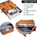 HUARIPOLY Outdoor Backpack Lightweight Waterproof Leisure Day Bag Multi functional Travel Bag Pulling Rope Bag ﻿