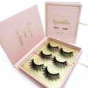 Volume 2 - Sparkle - (Reusable False Eyelashes) - (Cruelty Free) - (3 Pairs)