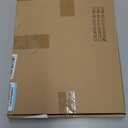 Lampshade Linen Lamp Shade (68)" Top x (914)" Bottom x 10.5" High (Spider) Medium Black Rectangle Lamp Shades for Table Lamp, Bedside and Floor Lamp Handcrafted Natural Linen Lampshades Replacement