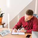 TaoBary 12 Pack Christmas Jesus Notebooks Bulk Religious Note Pads Believe Like Mary Nativity Christian Gift Spiral Prayer Journals Small Inspirational Bible Notebooks for Sunday School Church