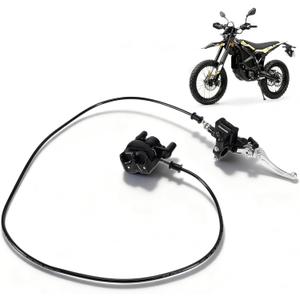 Upgraded Left Rear Brake Assembly, Fit for Surron Ultra Bee Electric Dirt Bike - Replacement for Sur-Ron Ultrabee Brake Master Caliper Lever Kit, Upgrade Better Braking Performance