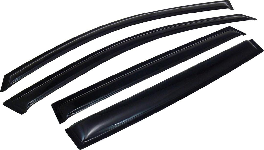 ARMORDILLO USA 8700013 Tape On Window Visors Fits 2007-2013 Acura MDX