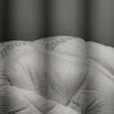 Bamboo_Viscose Mattress Topper Twin Size, Cooling Extra Thick Breathable Mattress pad, 8-21Deep Pocket Soft Quilted Fitted Mattress Cover with Down Alternative Fill