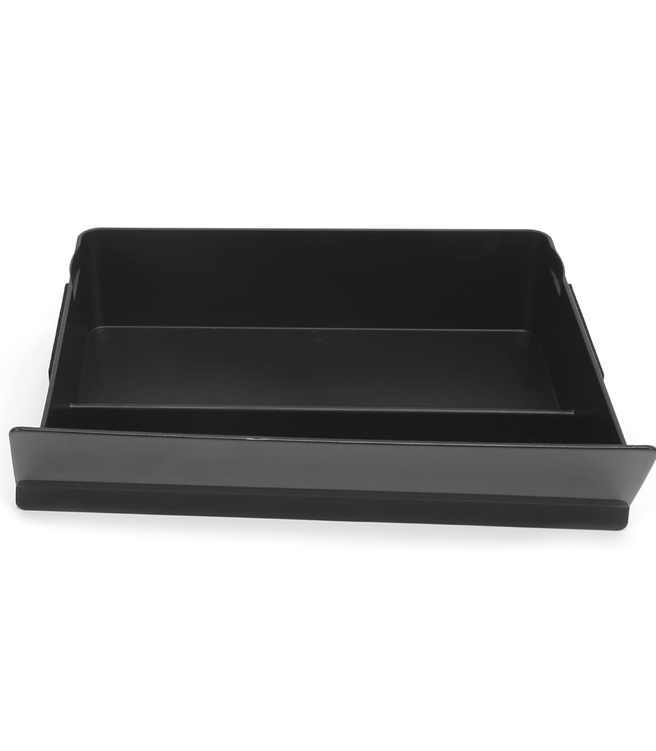 Car Central Control Storage Box Organizer with Silicone Mats Car Accessory Replacement for X