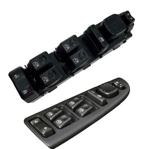 Crew Cab 8 Buttons Power Windows Switch with Power Folding 15883320 for 2004-2006 Chevrolet Silverado 1500 for 2003-2006 GMC Sierra Replace# 10398565 15112972 15125143 920-020