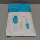 AINOPE 2 Pack USB Extensions Cable High Speed USB 3.0 Extension Cord Type A Male to Female Sturdy Braided Material Fast Data Transfer Compatible with USB Keyboard,Mouse,Flash Drive,Grey,10FT+10FT