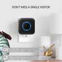 BITIWEND Wireless Doorbell Chime for Blink - Compatible with Blink Video Doorbell and Blink Video Doorbell (2nd Gen) with Wired Transmitter (1 Video Doorbell Extender 1 Receiver