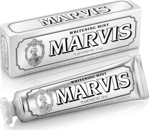 Marvis Whitening Mint Toothpaste, 3.8 Ounce (Pack of 1)